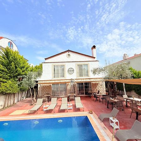 Rebetiko Hotel Alacatı Bagian luar foto