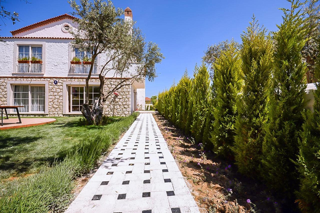 Rebetiko Hotel Alacatı Bagian luar foto