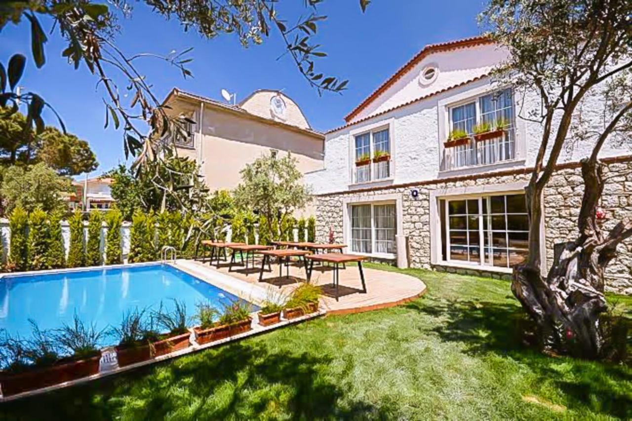 Rebetiko Hotel Alacatı Bagian luar foto