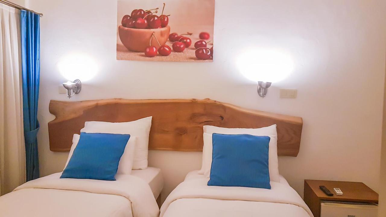 Rebetiko Hotel Alacatı Bagian luar foto