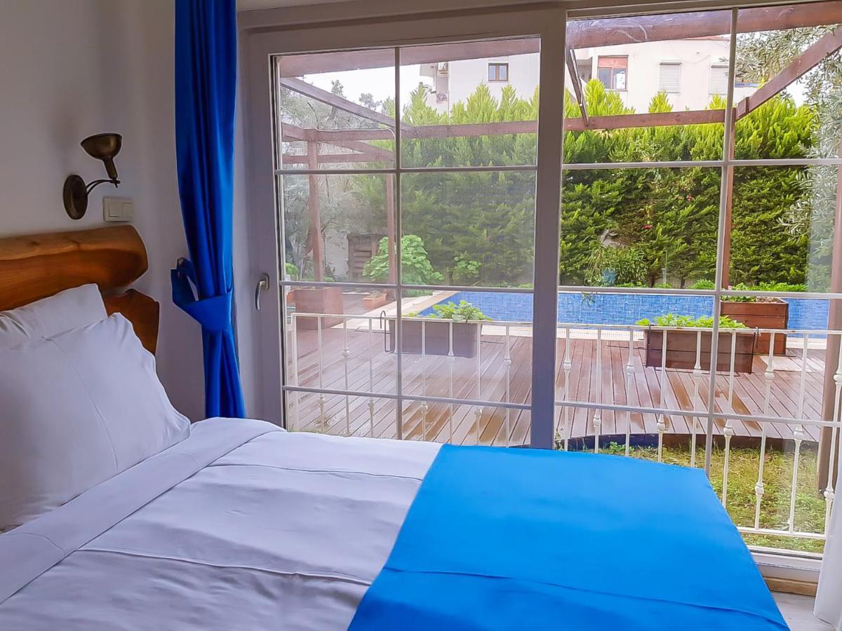 Rebetiko Hotel Alacatı Bagian luar foto