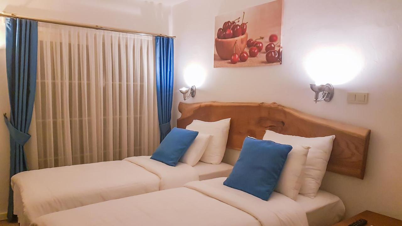 Rebetiko Hotel Alacatı Bagian luar foto
