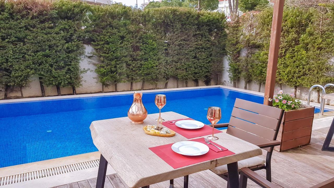 Rebetiko Hotel Alacatı Bagian luar foto