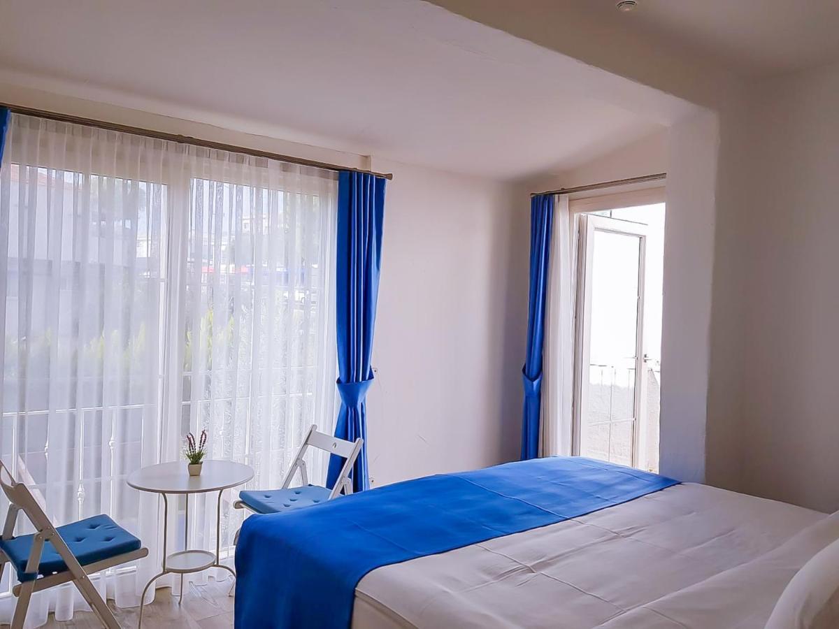 Rebetiko Hotel Alacatı Bagian luar foto
