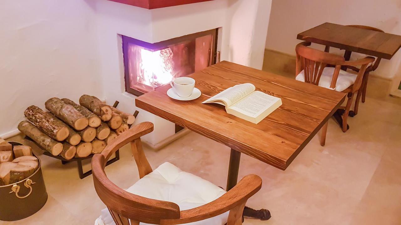 Rebetiko Hotel Alacatı Bagian luar foto