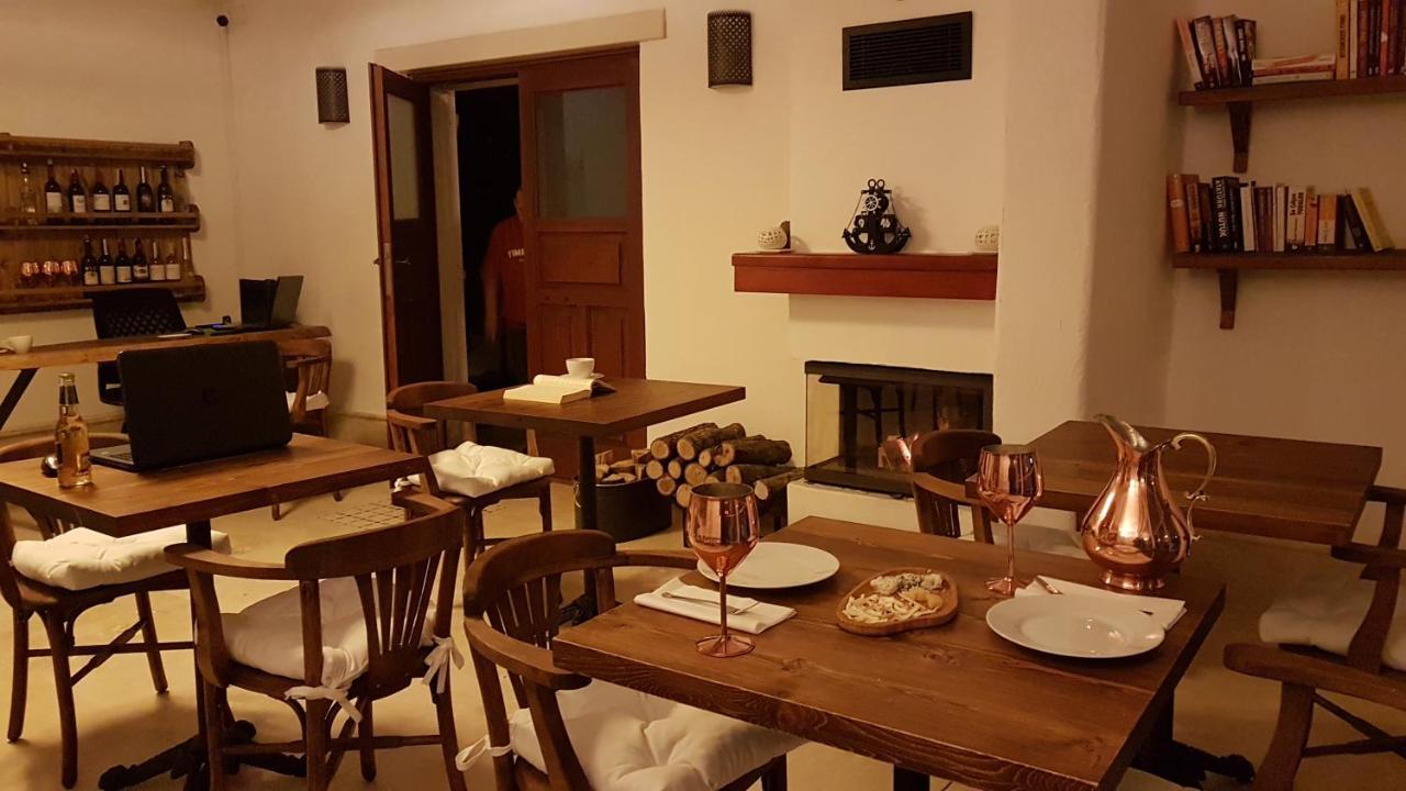 Rebetiko Hotel Alacatı Bagian luar foto