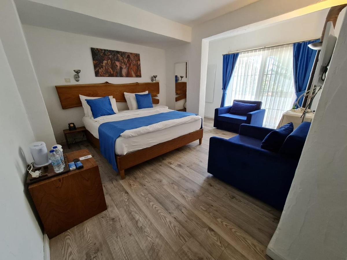 Rebetiko Hotel Alacatı Bagian luar foto