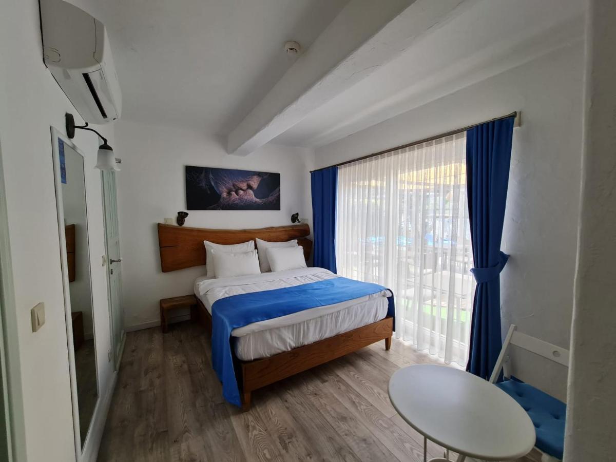 Rebetiko Hotel Alacatı Bagian luar foto