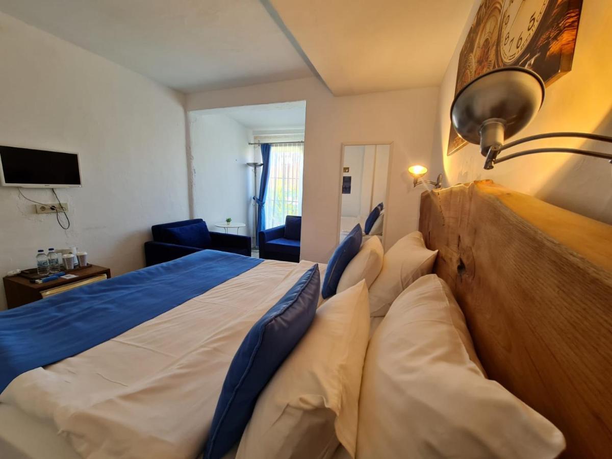 Rebetiko Hotel Alacatı Bagian luar foto