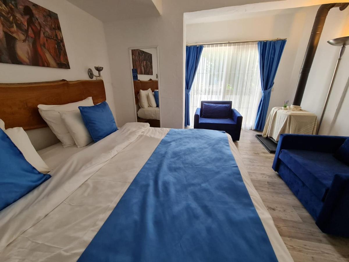 Rebetiko Hotel Alacatı Bagian luar foto