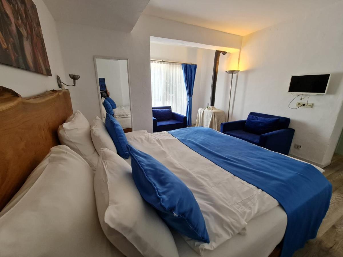 Rebetiko Hotel Alacatı Bagian luar foto