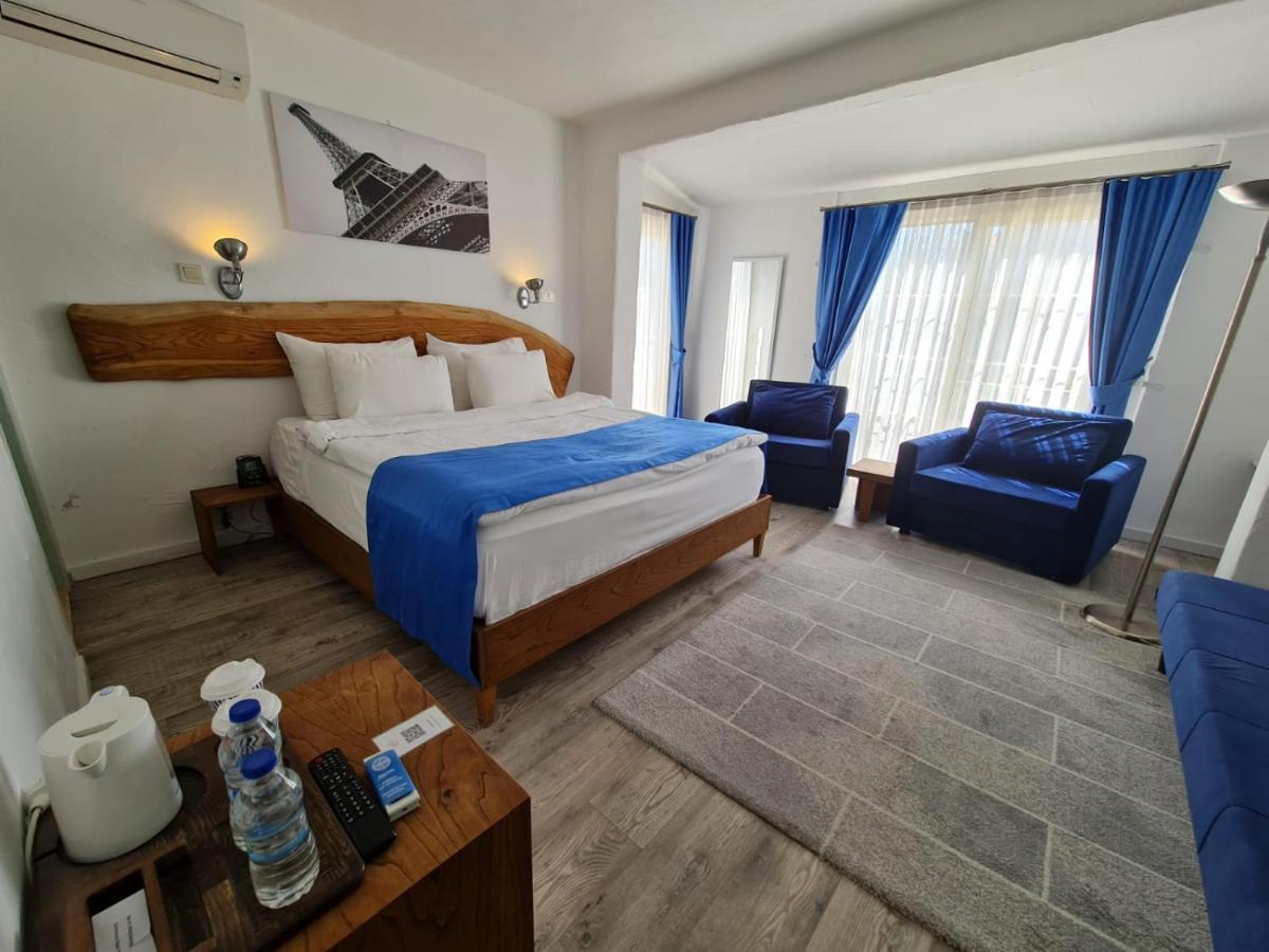 Rebetiko Hotel Alacatı Bagian luar foto