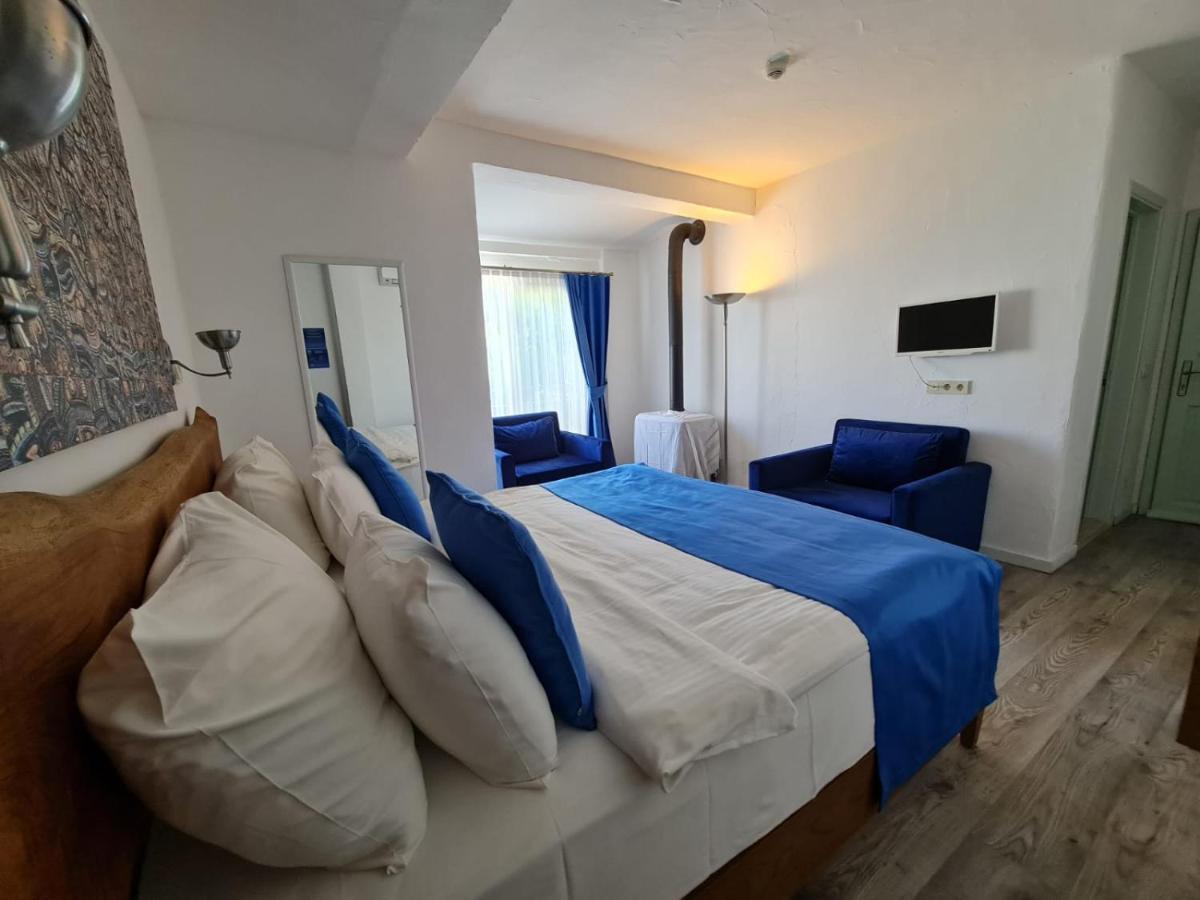 Rebetiko Hotel Alacatı Bagian luar foto