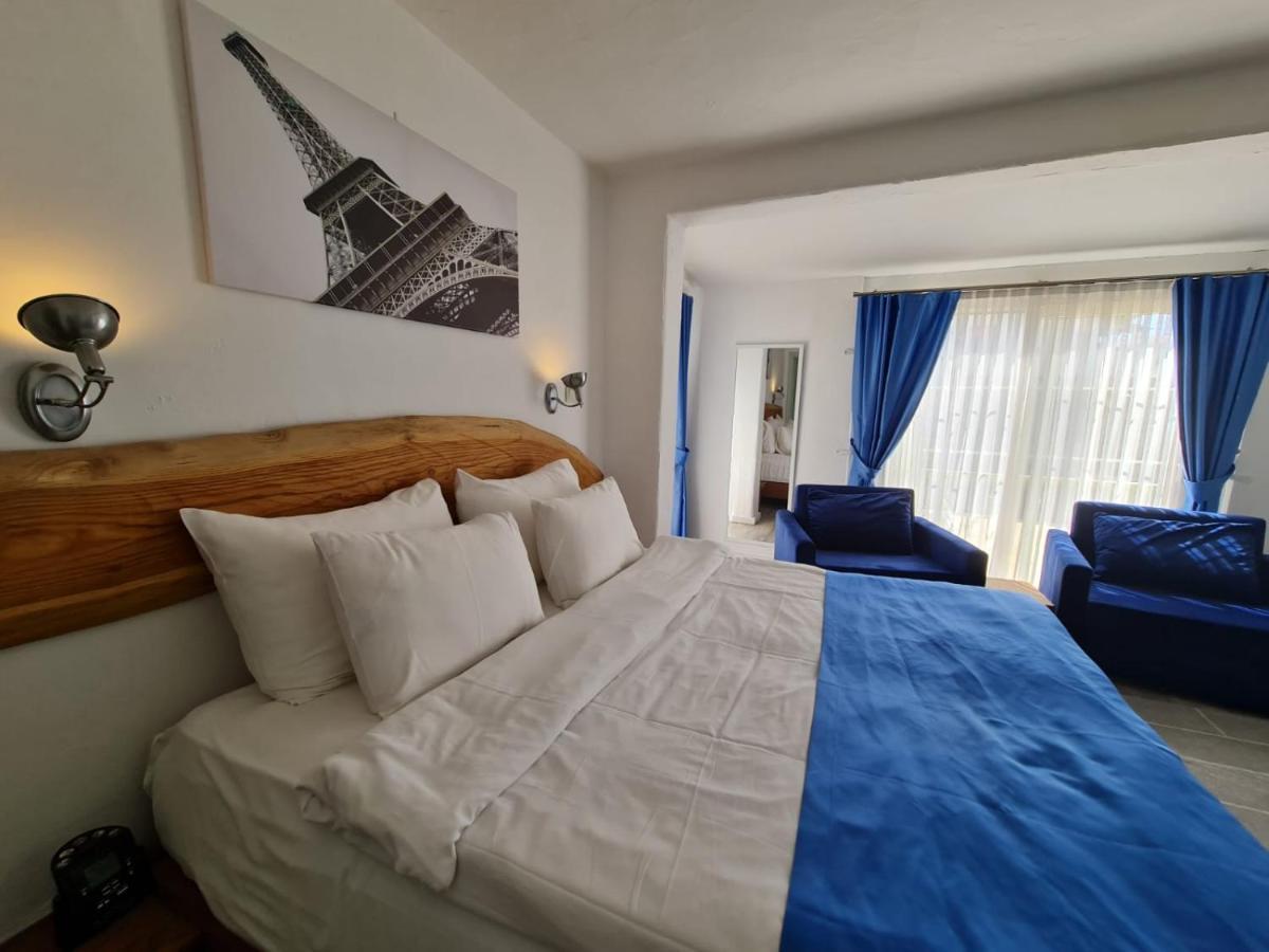 Rebetiko Hotel Alacatı Bagian luar foto