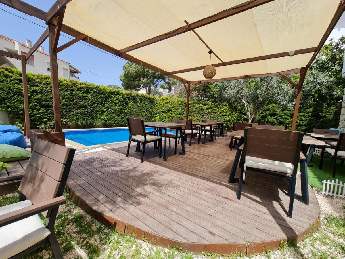 Rebetiko Hotel Alacatı Bagian luar foto