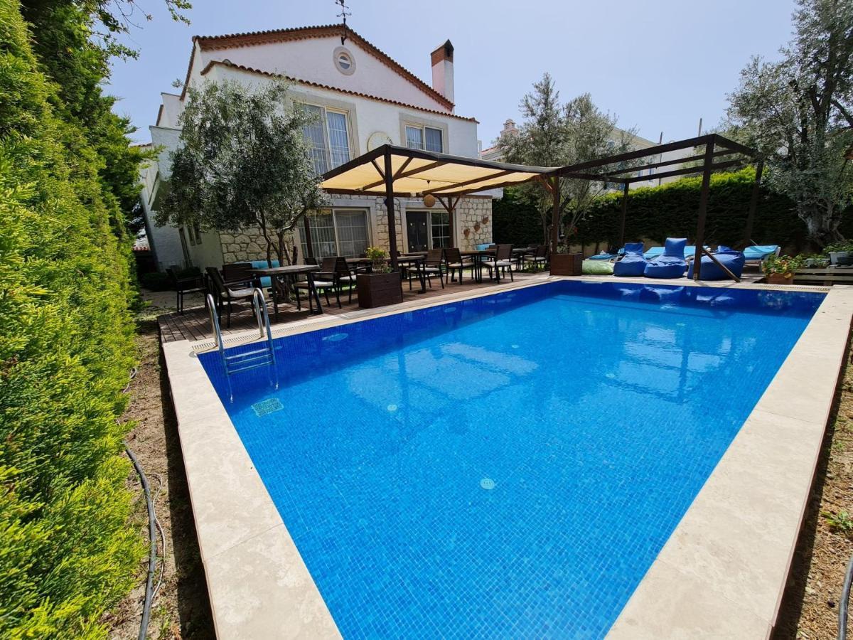 Rebetiko Hotel Alacatı Bagian luar foto