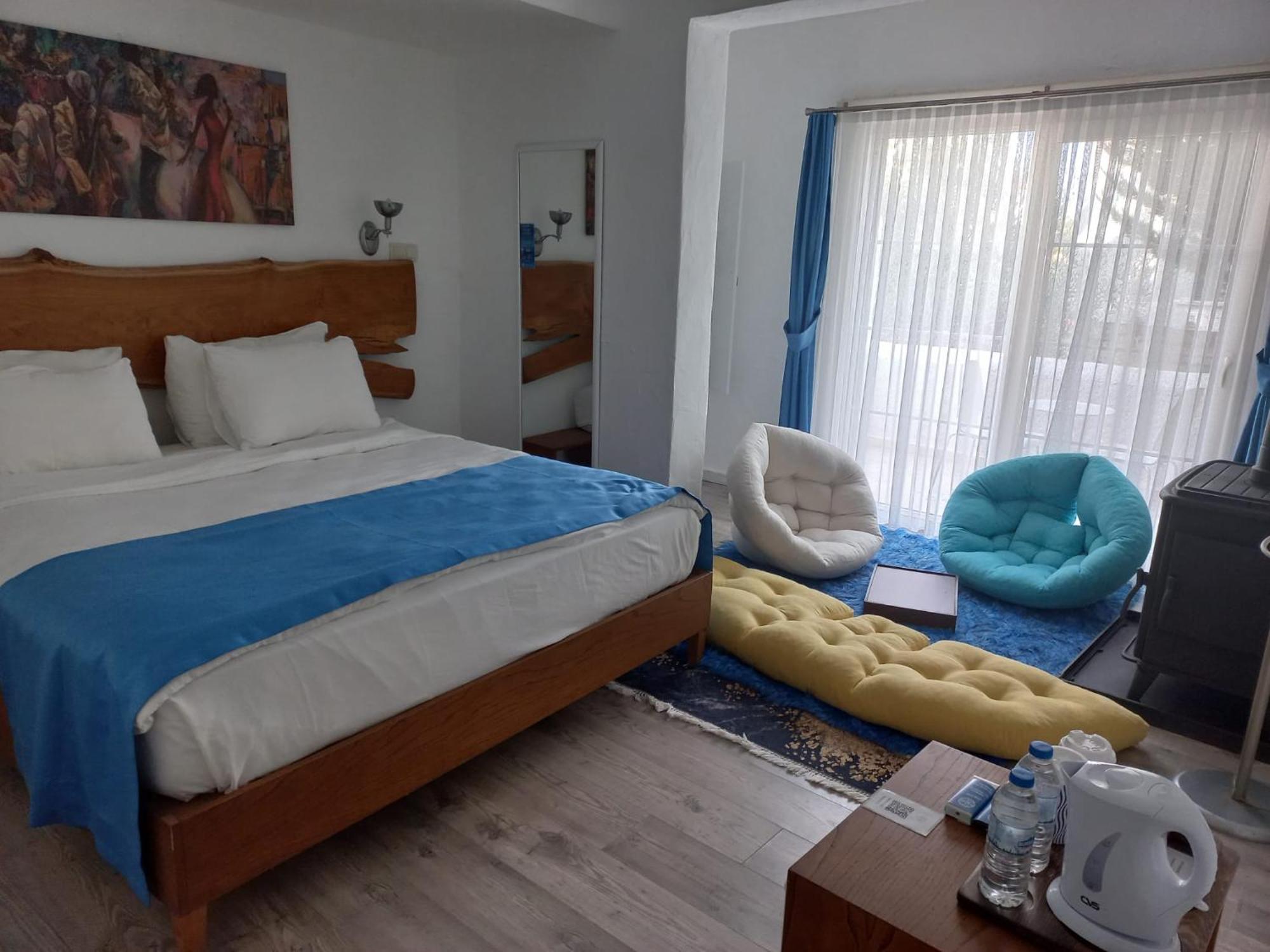 Rebetiko Hotel Alacatı Bagian luar foto
