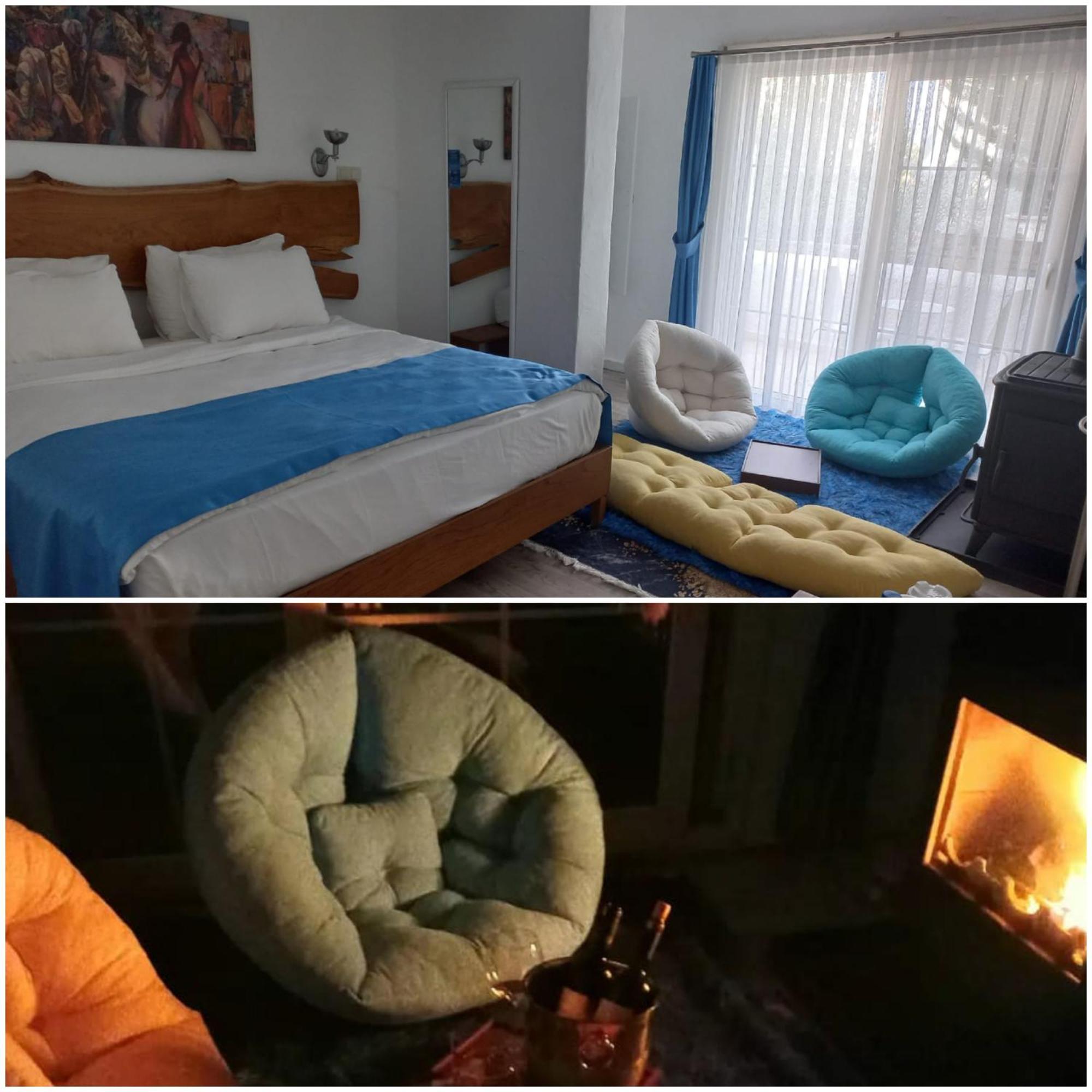 Rebetiko Hotel Alacatı Bagian luar foto