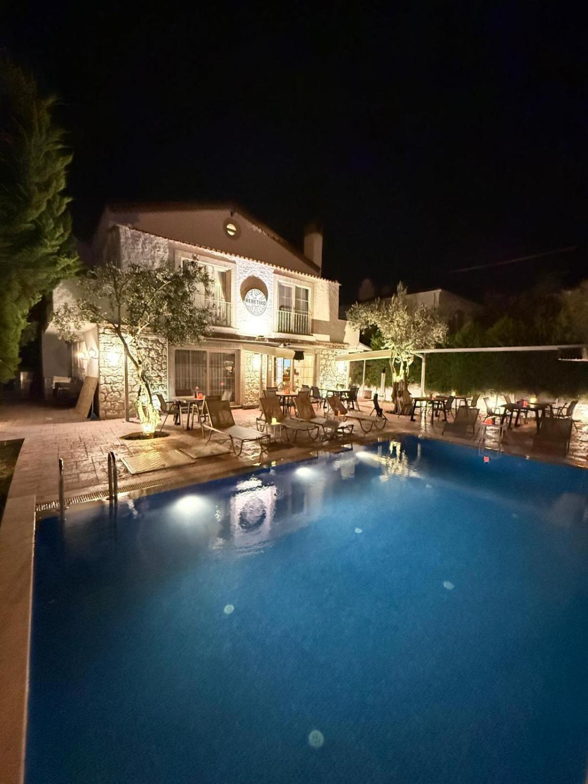 Rebetiko Hotel Alacatı Bagian luar foto