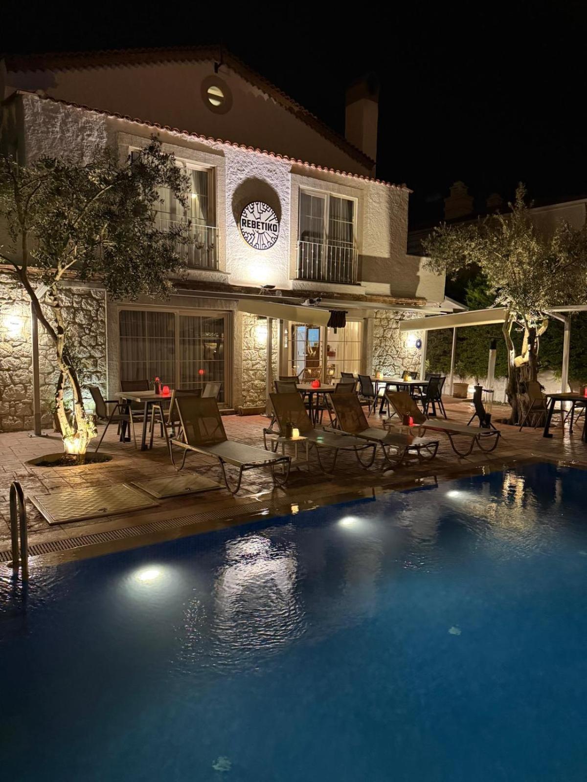 Rebetiko Hotel Alacatı Bagian luar foto
