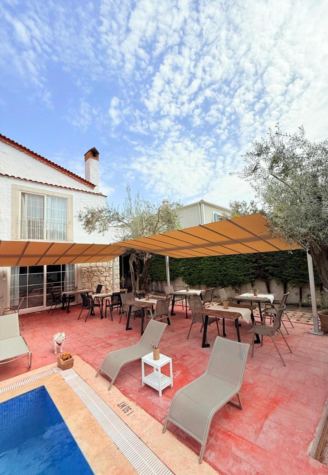 Rebetiko Hotel Alacatı Bagian luar foto