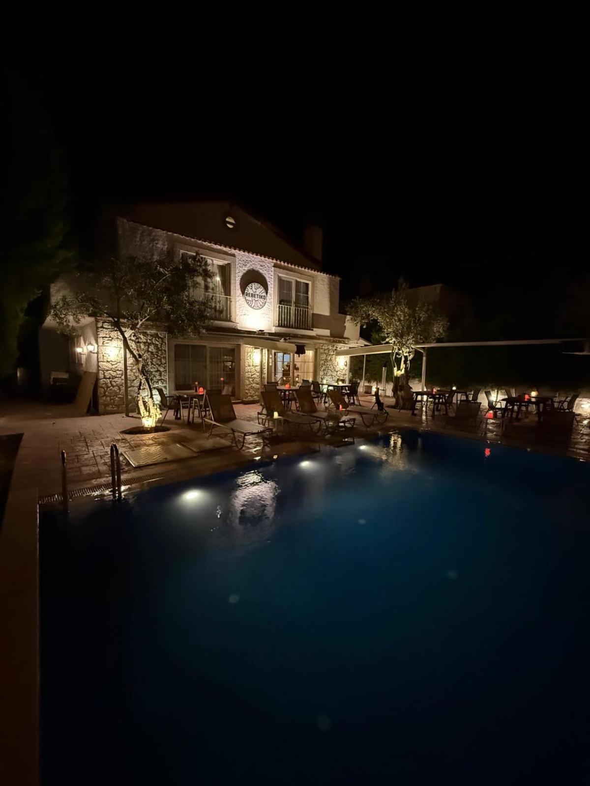Rebetiko Hotel Alacatı Bagian luar foto